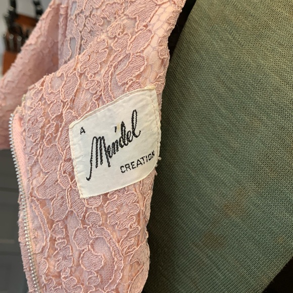 1950s/ Early 60’s Lace dress - Large - Picture 6 of 6